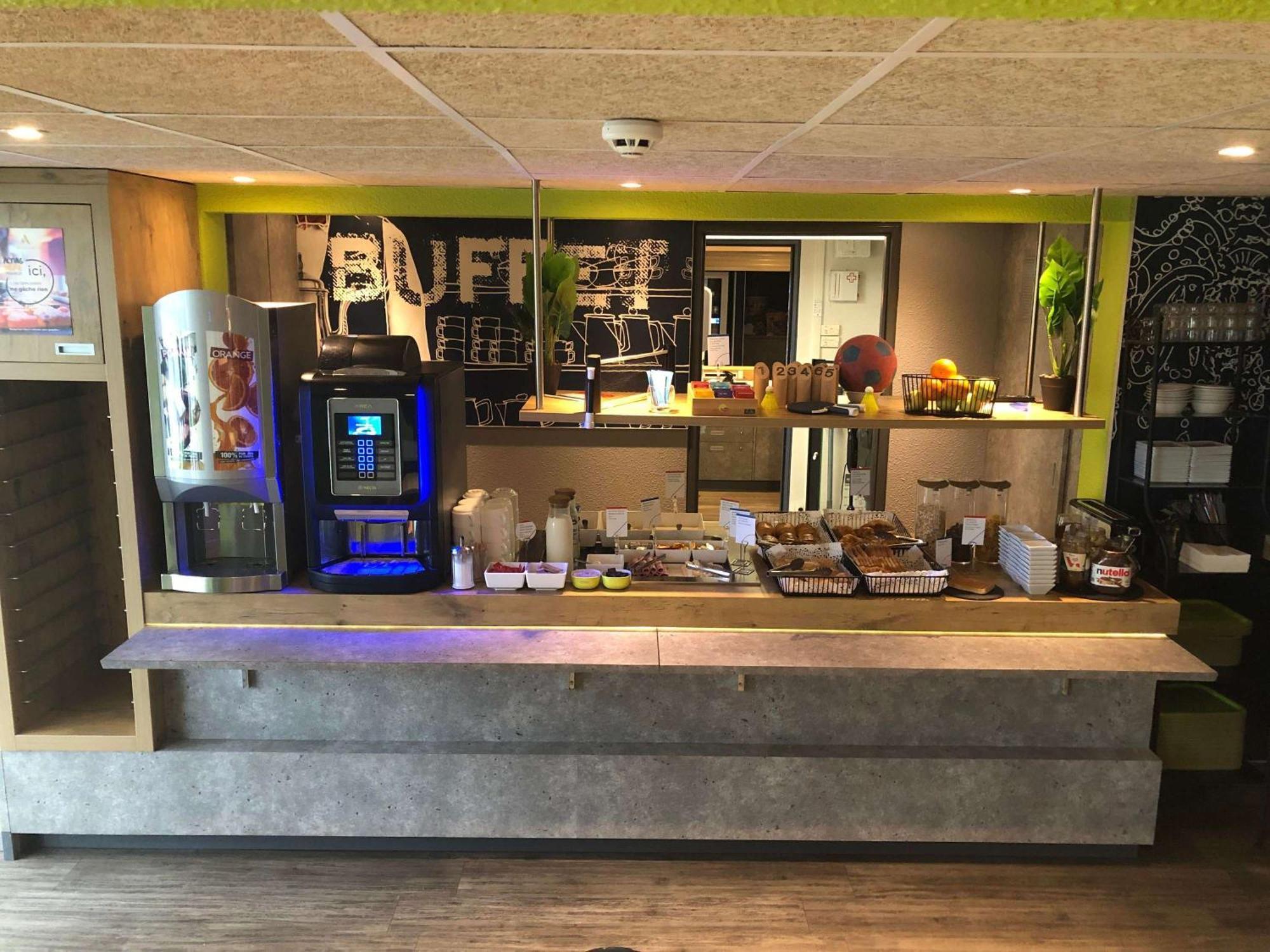 Ibis Budget Albi Terssac Exteriér fotografie